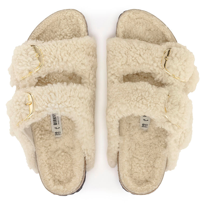 Women's Birkenstock Arizona Big Buckle Shearling