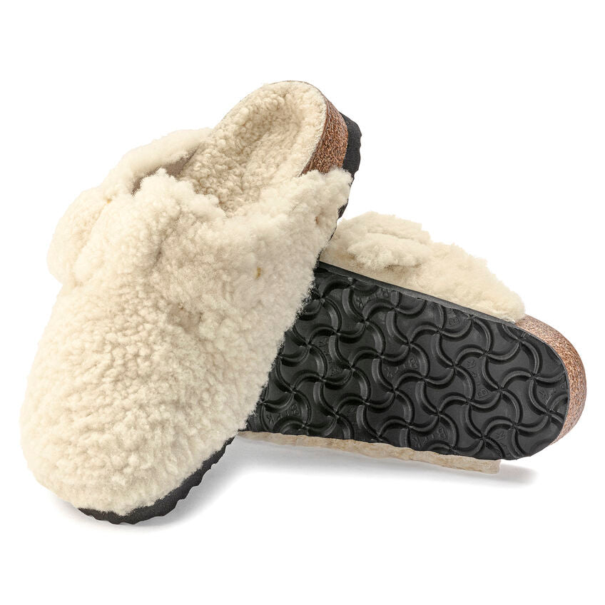 Women's Birkenstock Boston Big Buckle Shearling