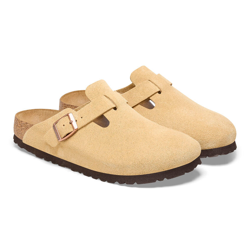 Women's Birkenstock Boston Suede