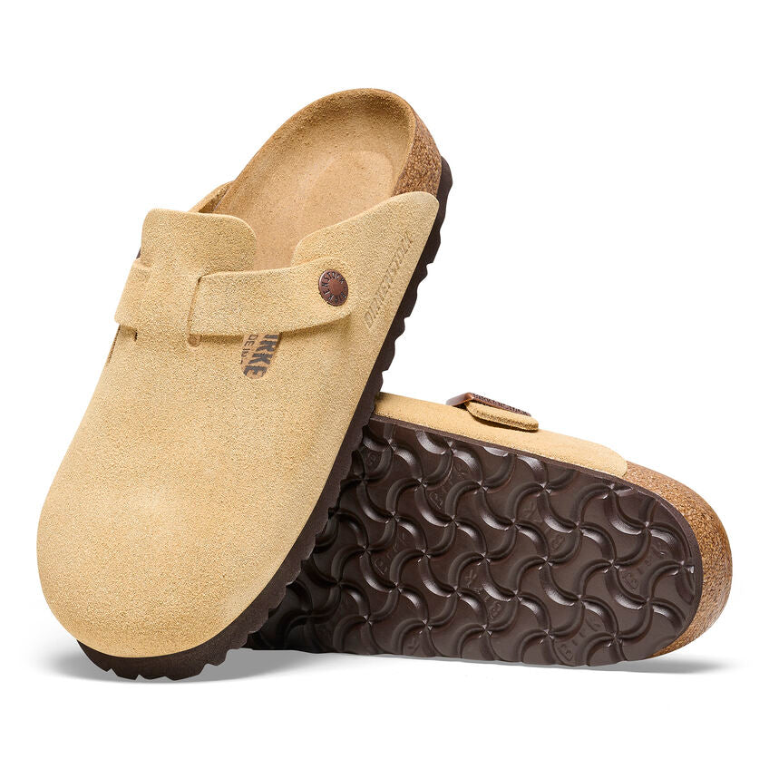 Women's Birkenstock Boston Suede