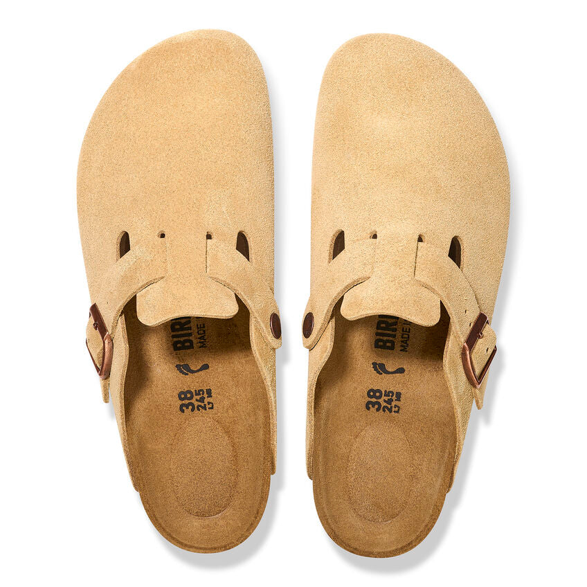 Women's Birkenstock Boston Suede