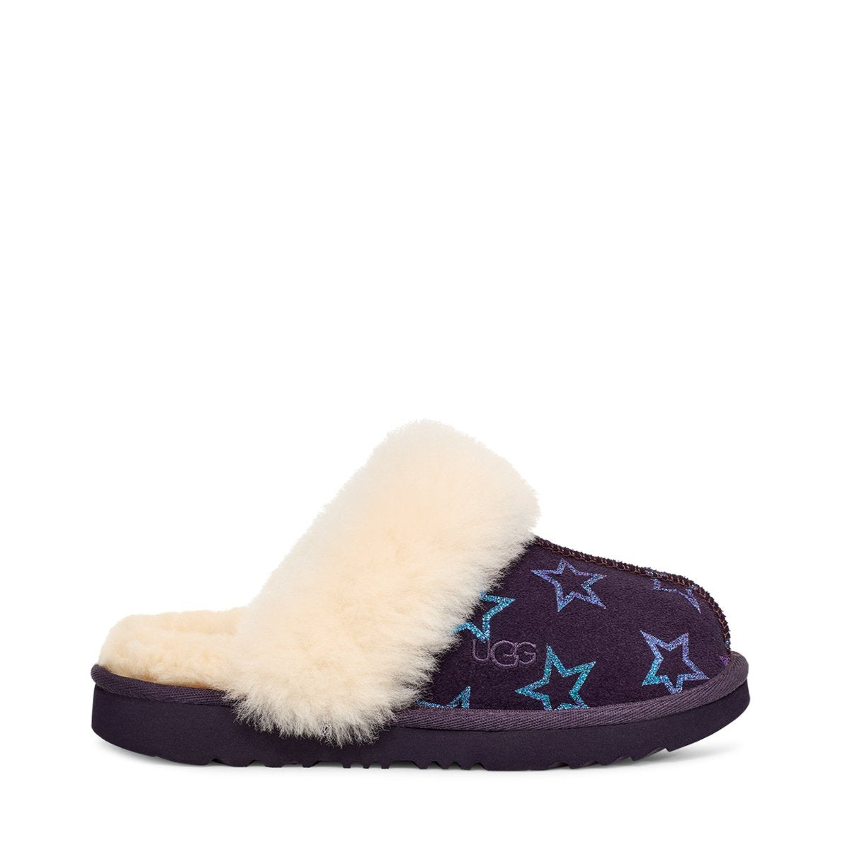 UGG Kid's factory Cozy II UGG Logo Slippers