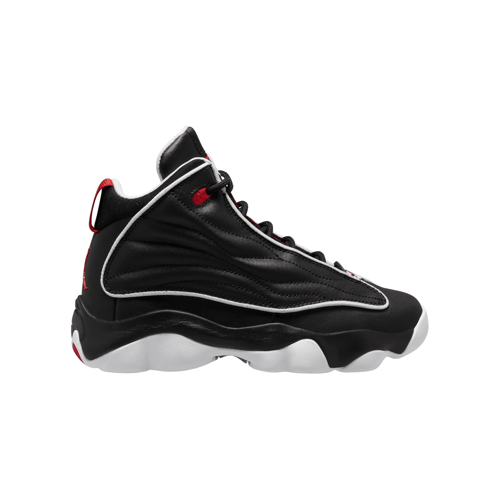 Air jordan pro top strong basketball shoes