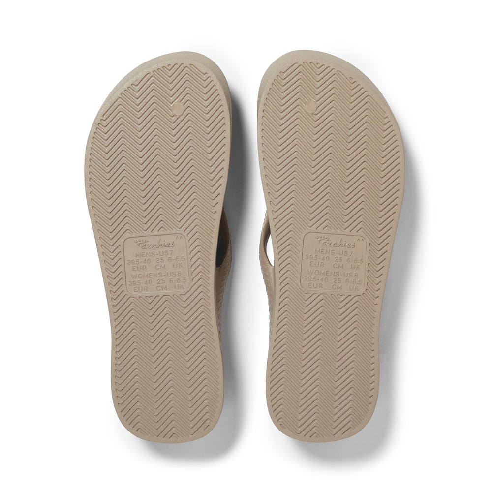 Archies Arch Support Flip Flops