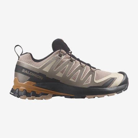Salomon hiking shoe on a white background