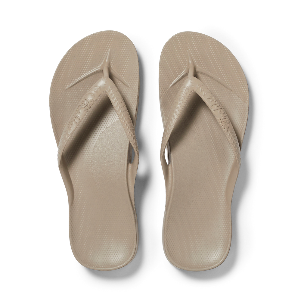 Archies Arch Support Flip Flops