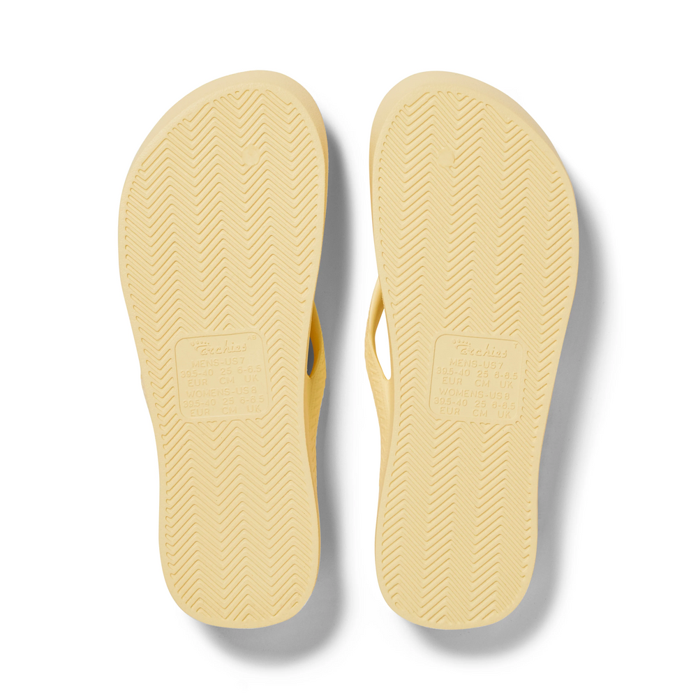 Archies Arch Support Flip Flops