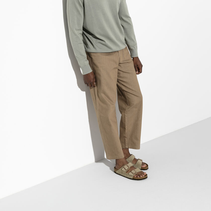 Men's Birkenstock Arizona Suede Softbed