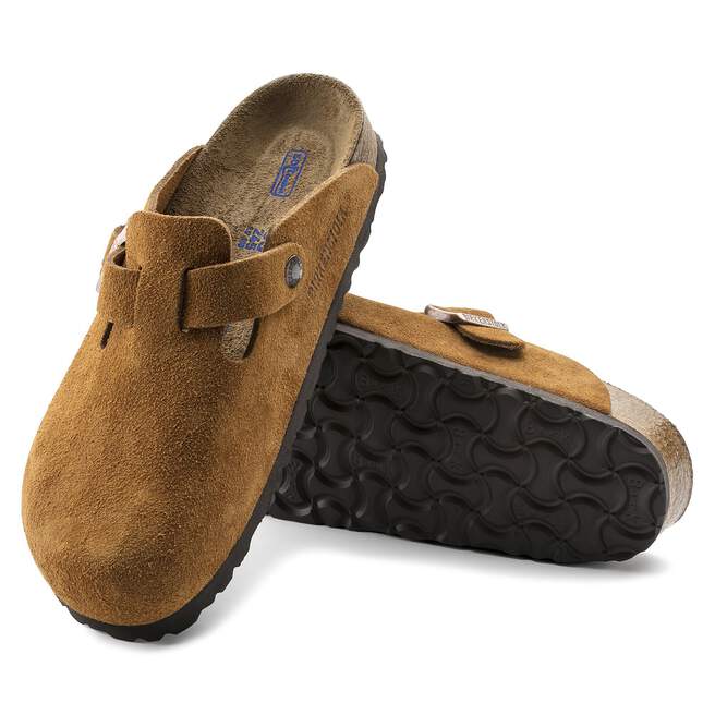 Women's Birkenstock Boston Softbed – Sneakerology Women's Birkenstock Boston Softbed – Sneakerology