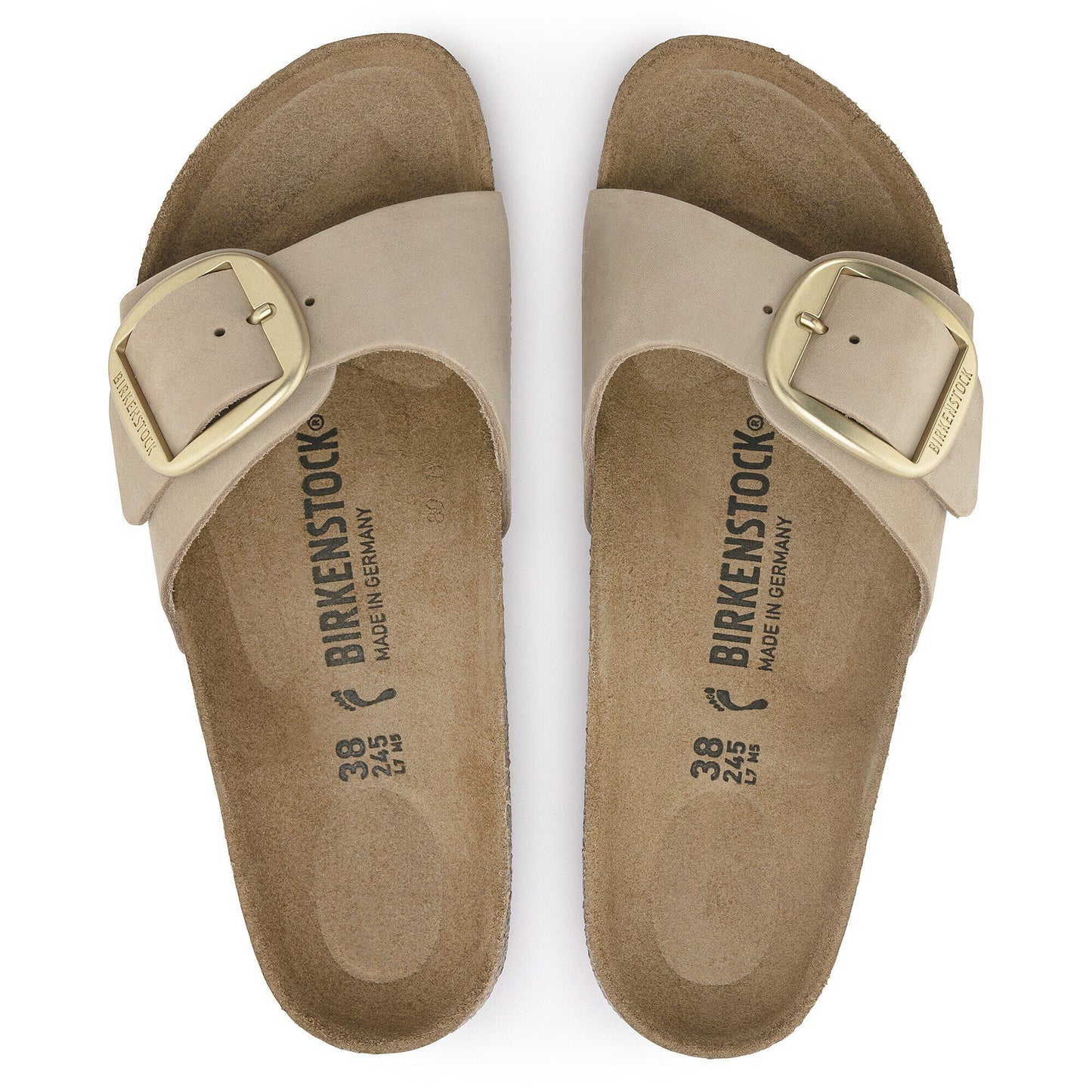 Women's Birkenstock Madrid Big Buckle