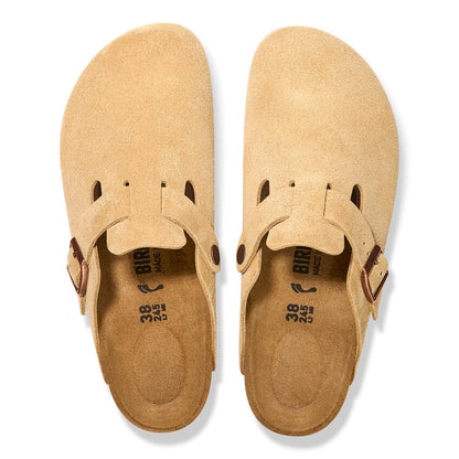 Women's Birkenstock Boston Suede