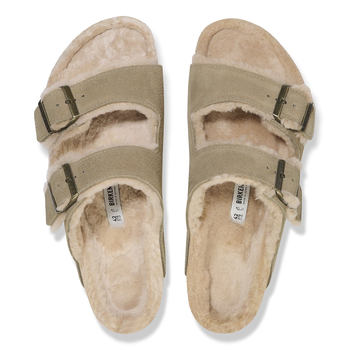 Women's Birkenstock Arizona Shearling