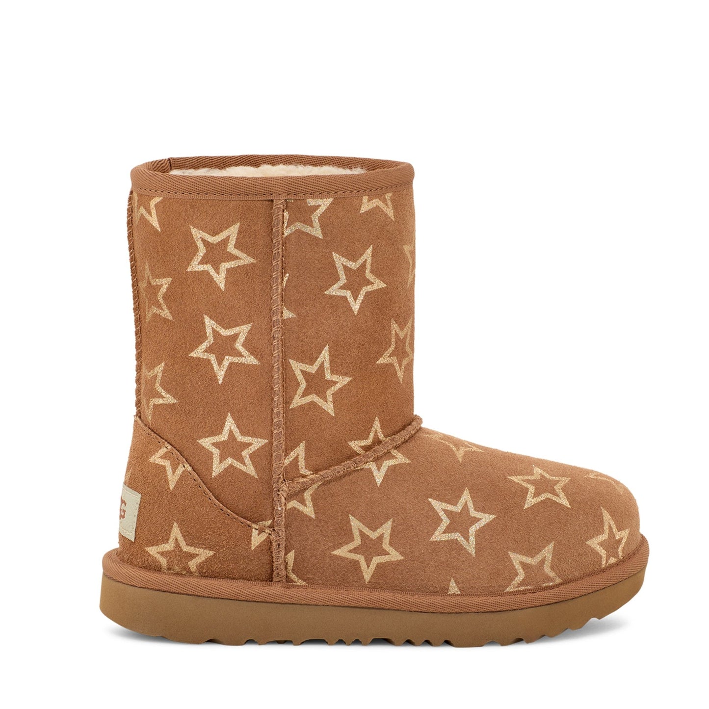 Kids' UGG Classic II Iridescent Stars