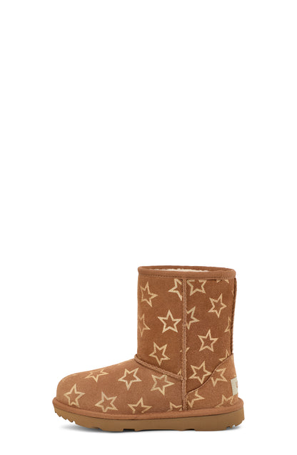 Kids' UGG Classic II Iridescent Stars