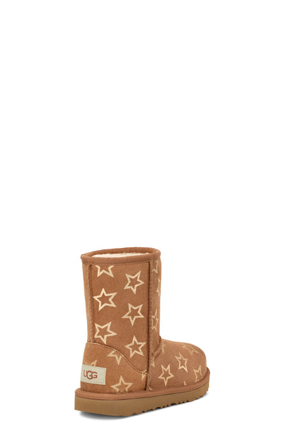 Kids' UGG Classic II Iridescent Stars