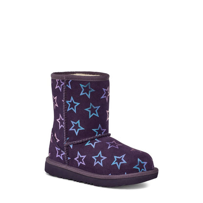 Kids' UGG Classic II Iridescent Stars