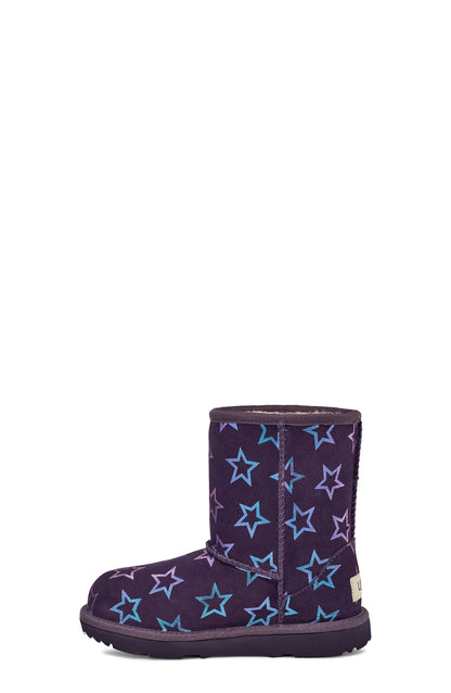 Kids' UGG Classic II Iridescent Stars