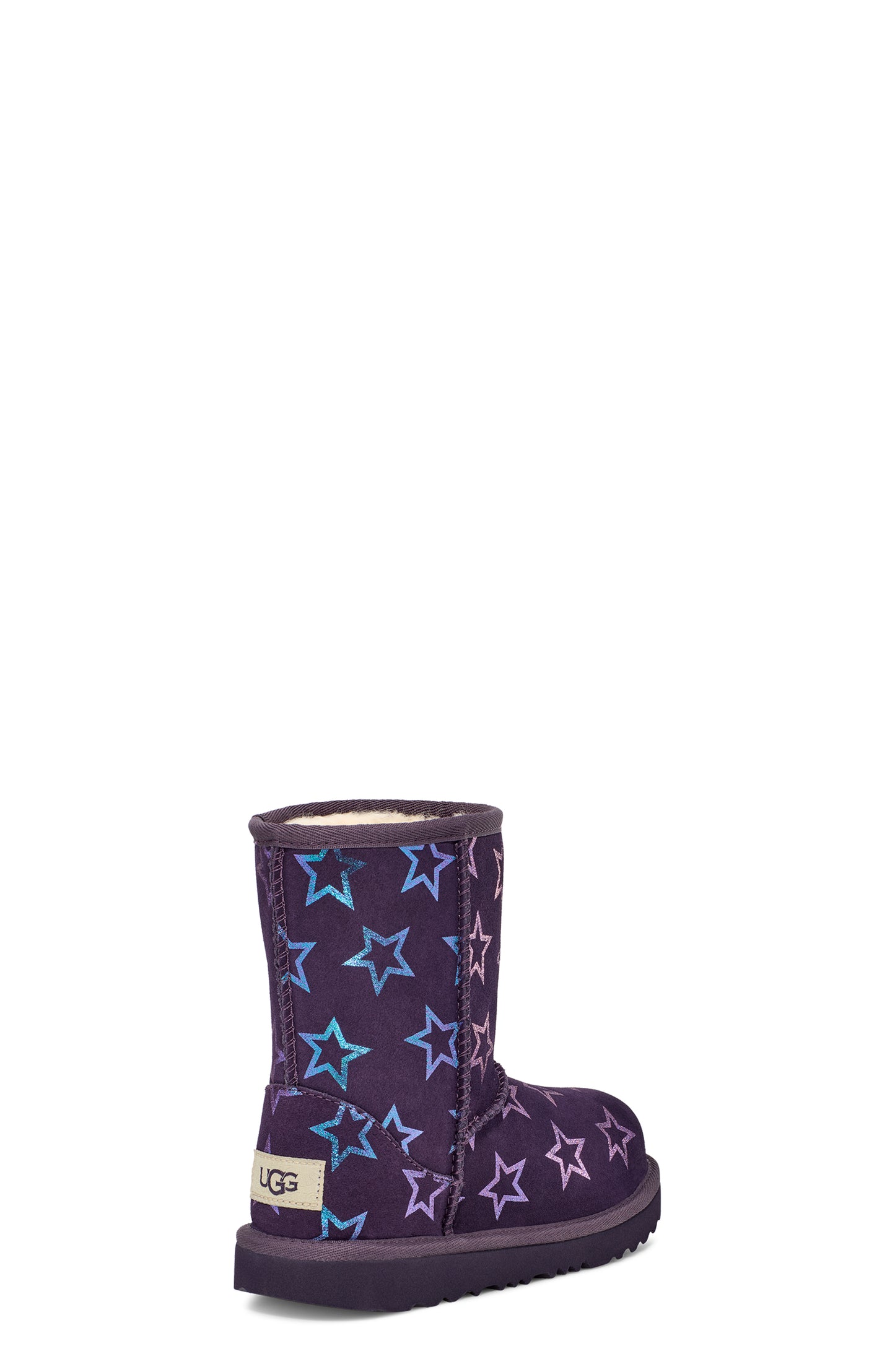 Kids' UGG Classic II Iridescent Stars