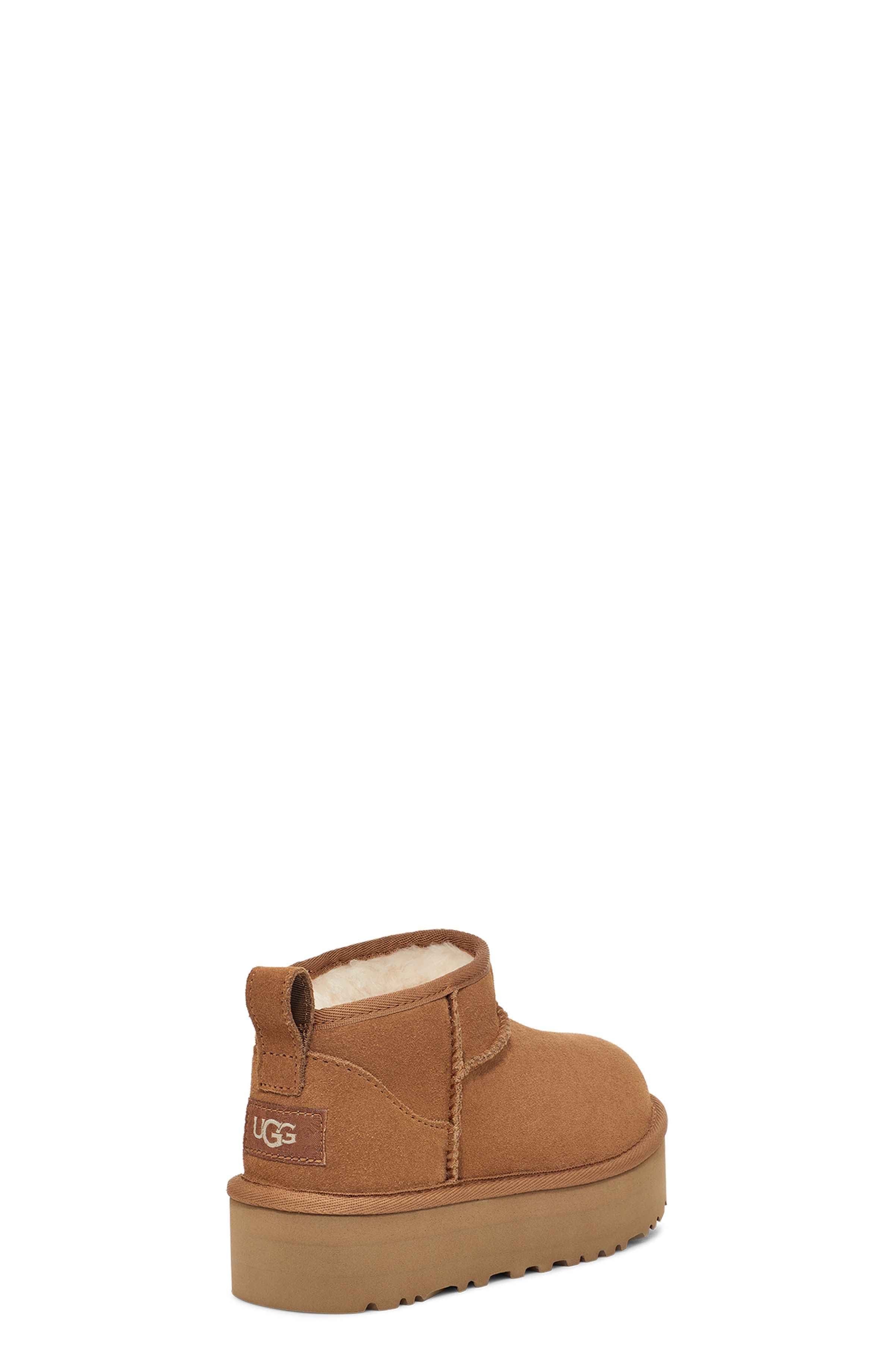 Kids' UGG Classic Ultra Mini Platform – Sneakerology