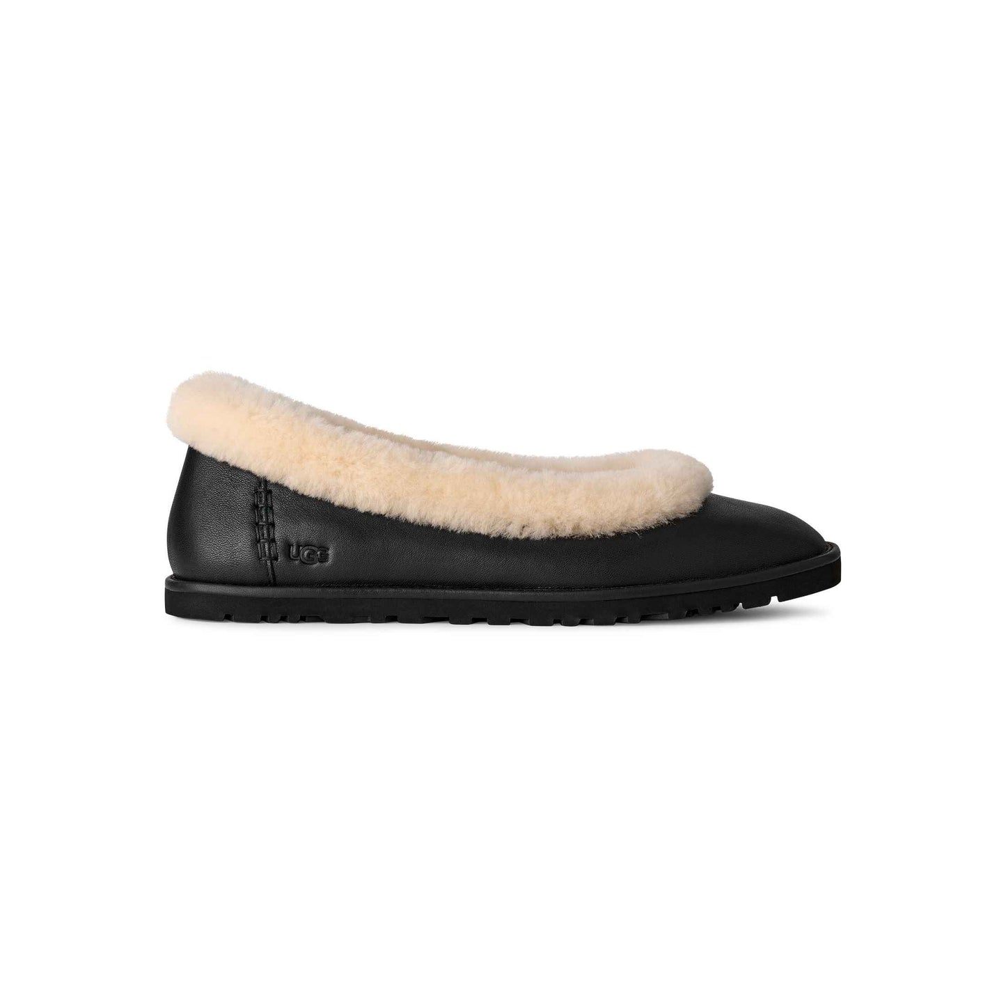 Women's UGG Zora Leather Ballet Flat