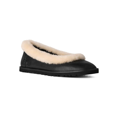 Women's UGG Zora Leather Ballet Flat