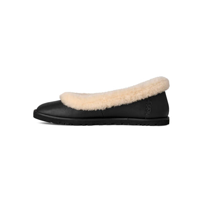 Women's UGG Zora Leather Ballet Flat