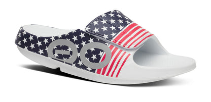 Men's OOFOS OOahh Sport Flex Sandal - Sneakerology