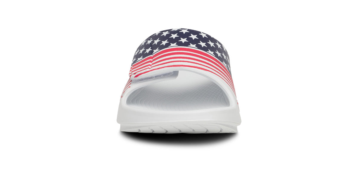 Men's OOFOS OOahh Sport Flex Sandal - Sneakerology