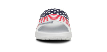 Men's OOFOS OOahh Sport Flex Sandal - Sneakerology