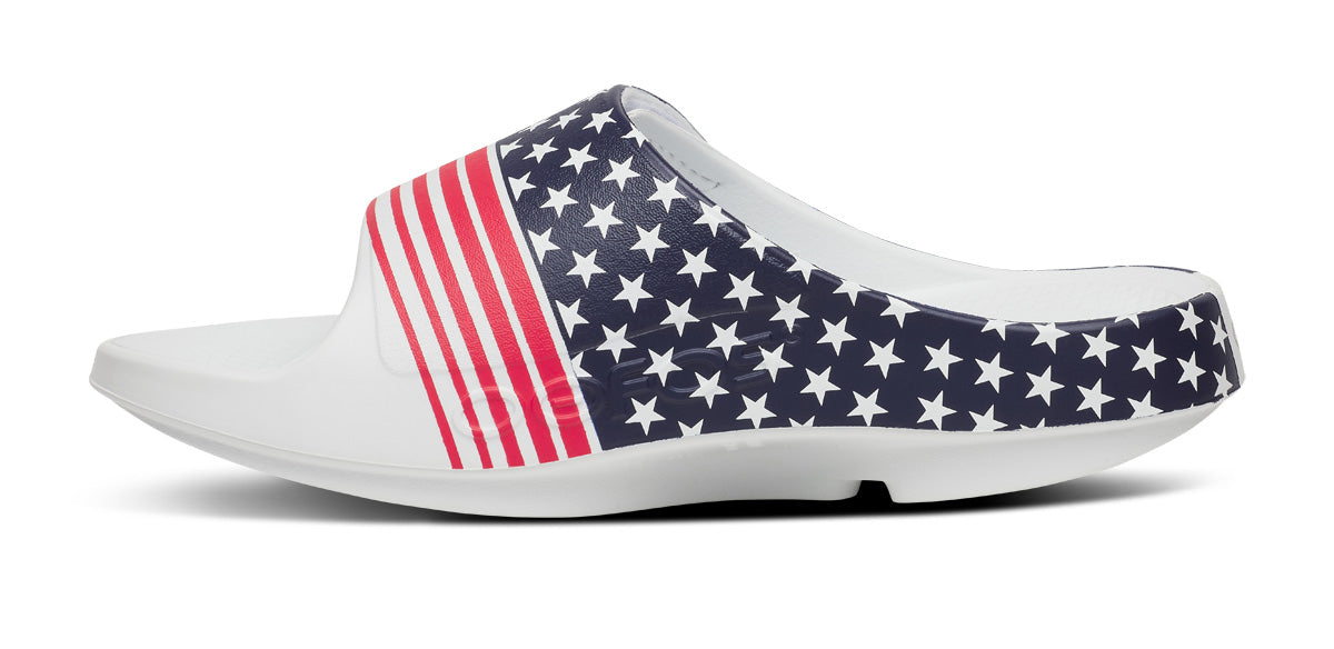 Men's OOFOS OOahh Sport Flex Sandal - Sneakerology