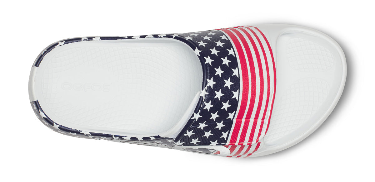 Men's OOFOS OOahh Sport Flex Sandal - Sneakerology