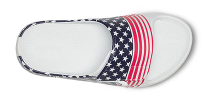 Men's OOFOS OOahh Sport Flex Sandal - Sneakerology