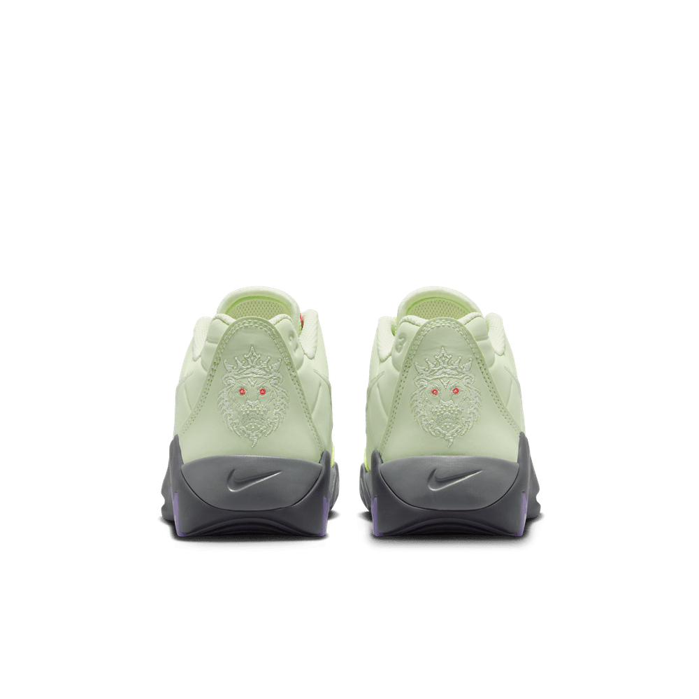 lebron shoes kids green