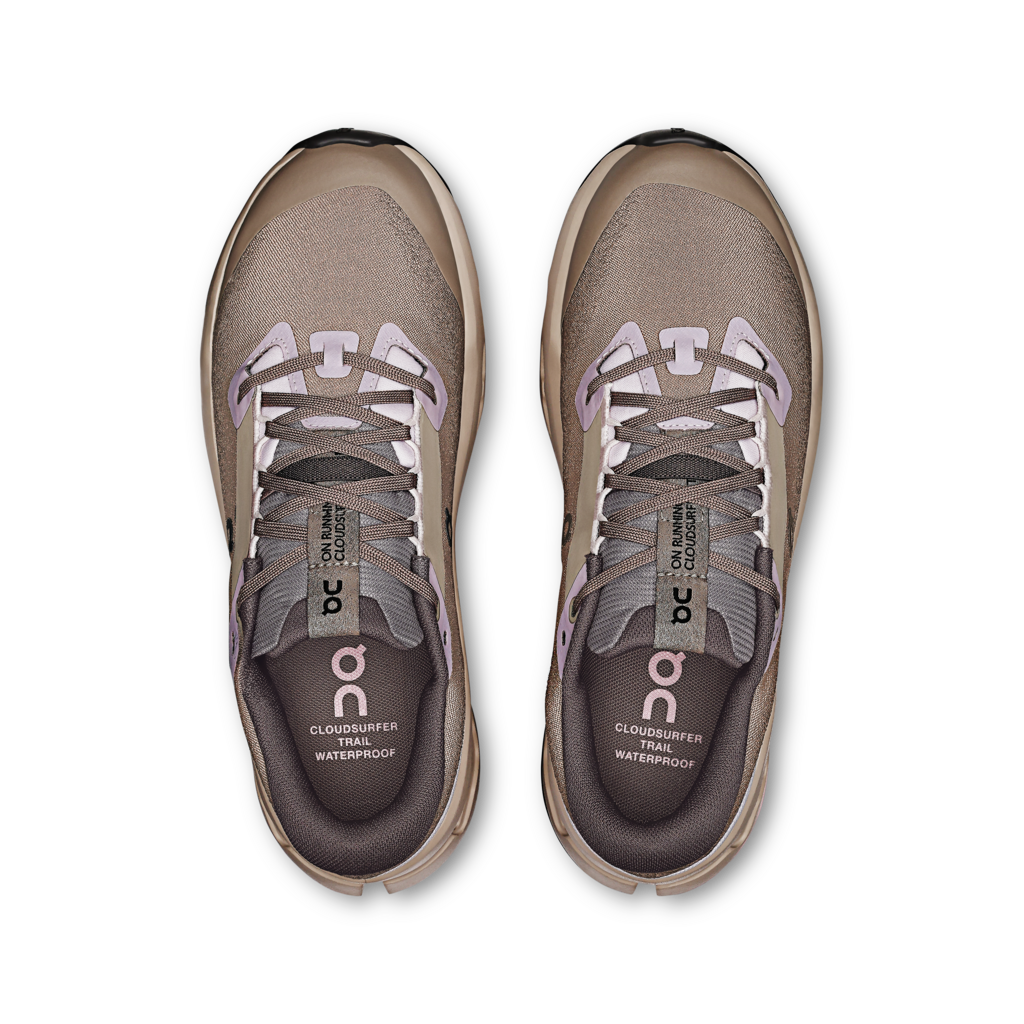 Women's On Cloudsurfer Trail 2 Waterproof