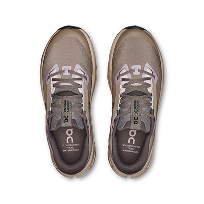 Women's On Cloudsurfer Trail 2 Waterproof