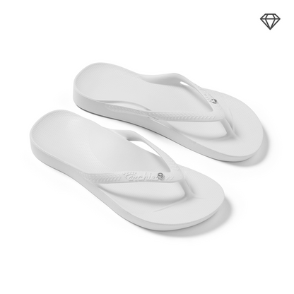 Archies Arch Support Crystal Flip Flops