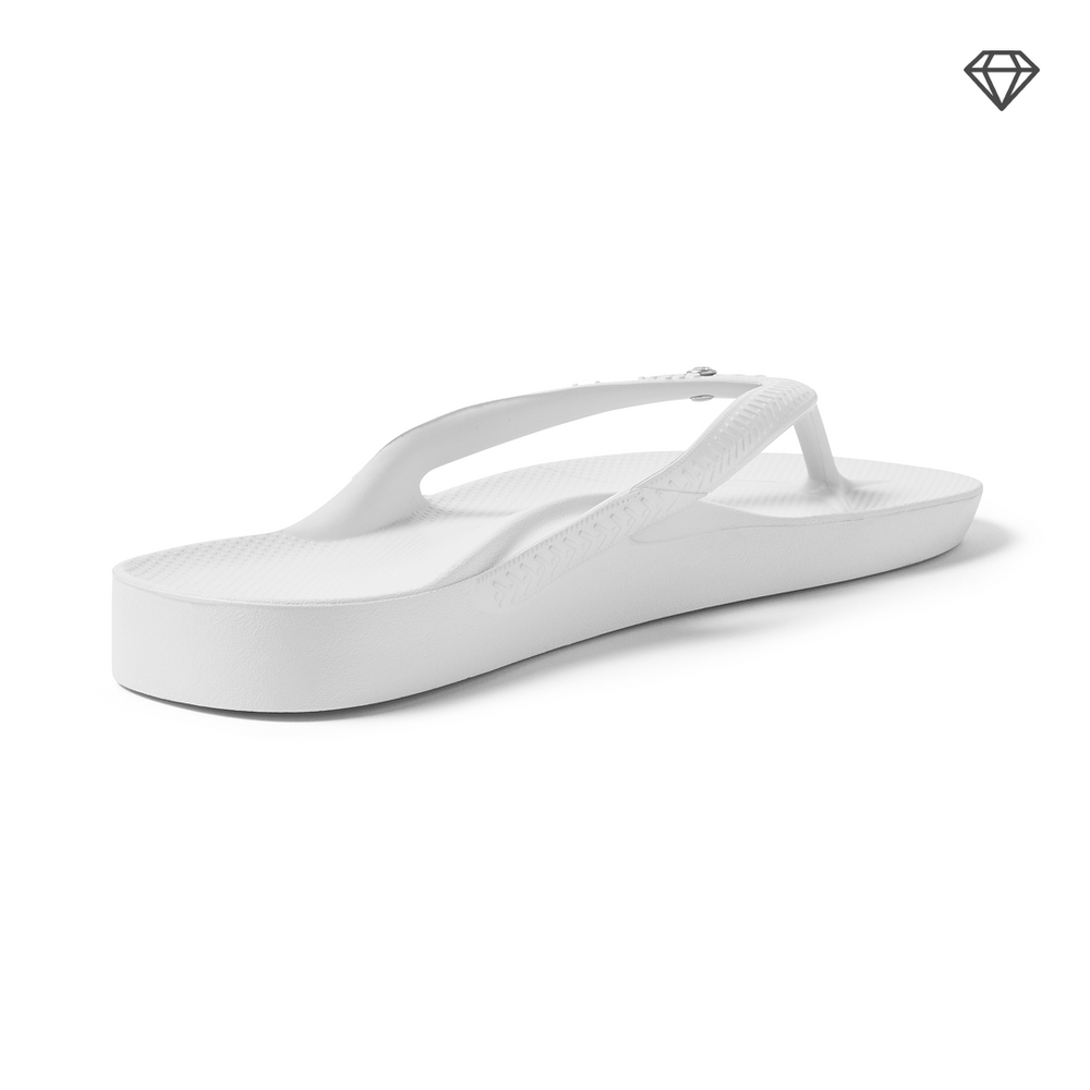Archies Arch Support Crystal Flip Flops
