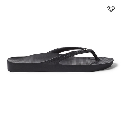 Archies Arch Support Crystal Flip Flops
