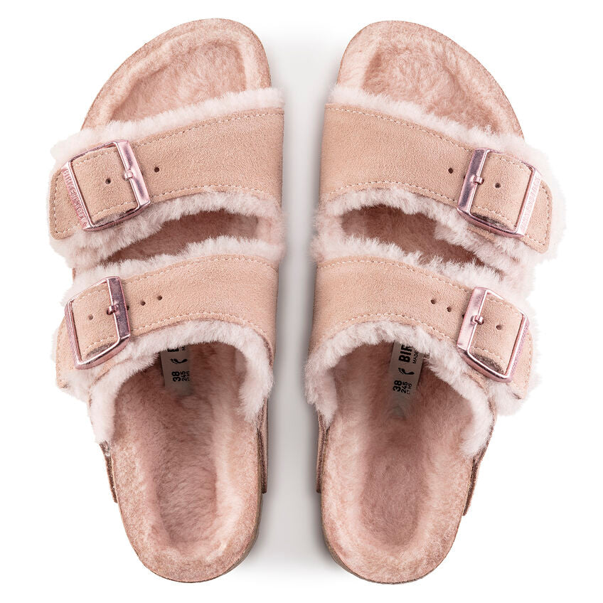 Birkenstock Women's Arizona Shearling Sandals