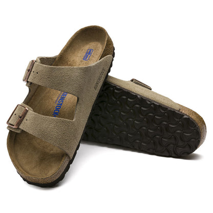 Men's Birkenstock Arizona Suede Softbed